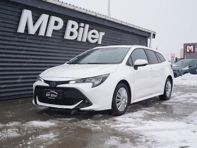 Brugt Toyota Corolla H3 122 HK (89 kW) 2020 Hvid Stationcar