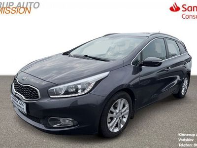 Koks grå Brugt 2014 Kia Ceed Sportswagon Premium Stationcar | 44.900 kr. (Fair pris)