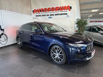 Blåmetal Brugt 2017 Maserati Levante SUV | 589.900 kr.