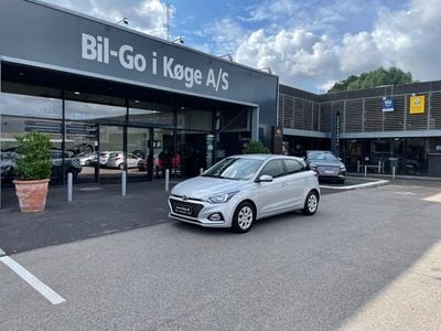 Sølvmetal Brugt 2019 Hyundai i20 Advanced Hatchback | 114.900 kr. (Super pris)