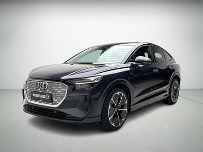 Lillametal Brugt 2024 Audi Q4 Sportback e-tron S-Line SUV | 379.900 kr.