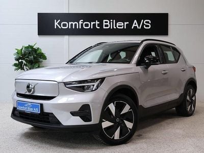 Sølvmetal Brugt 2024 Volvo XC40 Core SUV | 304.900 kr. (God pris)