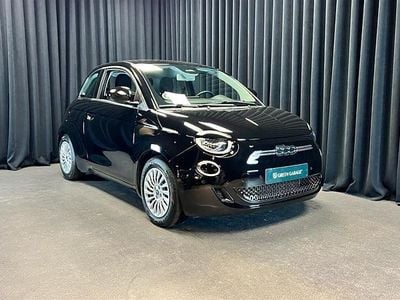 Onyx black Brugt 2023 Fiat 500e Icon Hatchback | 134.900 kr. (Fair pris)
