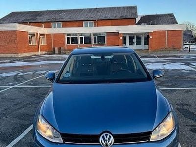 Brugt VW Golf VII Comfortline 105 HK (77 kW) 2013 Blåmetal Hatchback