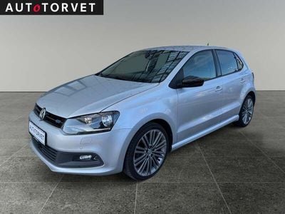 Sølvmetal Brugt 2015 VW Polo BlueGT Hatchback | 114.700 kr. (God pris)