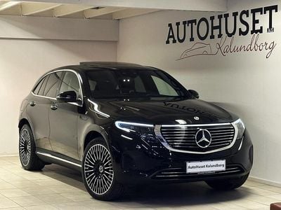 Brugt Mercedes EQC400 300 kW (408 HK) 2021 Sortmetal SUV