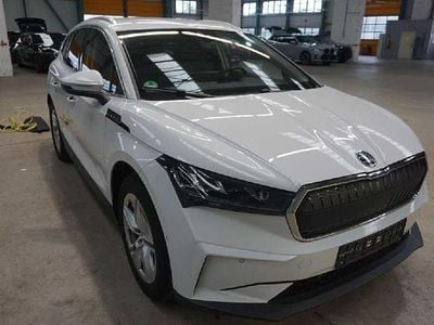Hvidmetal Brugt 2022 Skoda Enyaq iV Loft SUV | 254.800 kr. (Super pris)