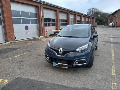 Brugt Renault Captur Expression 90 HK (66 kW) 2016 Blåmetal SUV