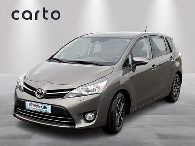 Bronzemetal Brugt 2017 Toyota Verso Premium MPV | 164.900 kr. (Fair pris)