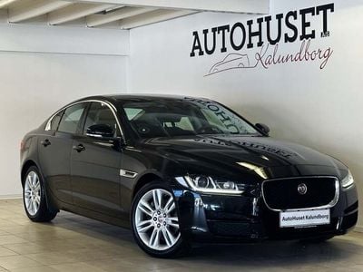 Sortmetal Brugt 2016 Jaguar XE Pure Sedan | 219.900 kr. (Fair pris)