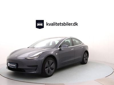 Gråmetal Brugt 2020 Tesla Model 3 Standard Range Plus Sedan | 154.900 kr. (God pris)