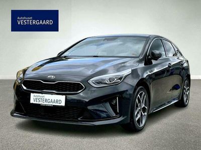 brugt Kia pro_cee'd Shooting Brake 1,4 T-GDI GT-Line DCT 140HK Stc 7g Aut.