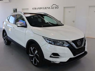 brugt Nissan Qashqai 1,5 dCi 110 Tekna+