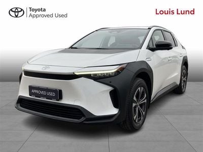 089 platinum pearl white Brugt 2024 Toyota bZ4X Active SUV | 284.900 kr. (Dyr)