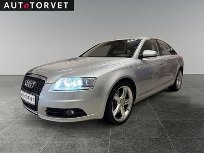 Sølvmetal Brugt 2007 Audi A6 Sedan | 59.700 kr.