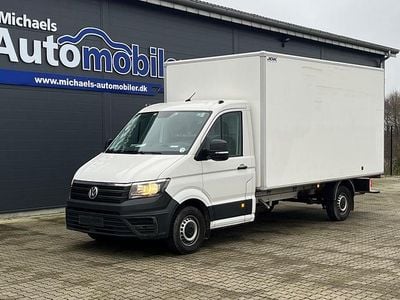 Hvid Brugt 2021 VW Crafter Van | 279.900 kr.