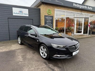Blåmetal Brugt 2018 Opel Insignia Dynamic Stationcar | 124.800 kr. (Lidt for dyr)