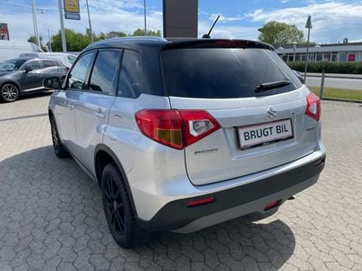 Grå Brugt 2017 Suzuki Vitara Exclusive SUV | 124.990 kr. (Fair pris)