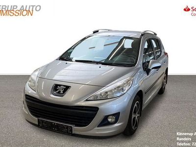 brugt Peugeot 207 1,6 HDI XR Plus 90HK Stc