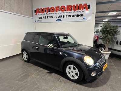 Sortmetal Brugt 2009 Mini Cooper Clubman Stationcar | 44.900 kr.