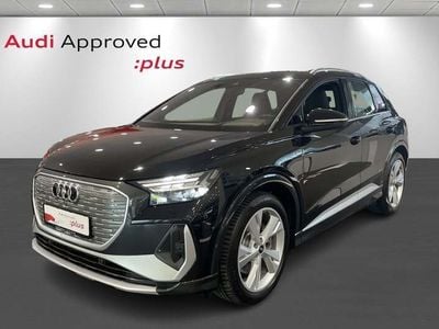 Sortmetal Brugt 2024 Audi Q4 e-tron Advanced SUV | 454.900 kr.