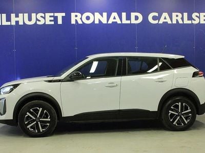 Hvidmetal Brugt 2025 Peugeot e-2008 Style SUV | 194.900 kr. (God pris)