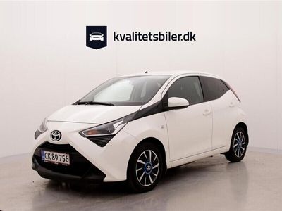 brugt Toyota Aygo 1,0 VVT-I X-pression 72HK 5d