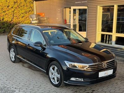 Sortmetal Brugt 2019 VW Passat Highline Stationcar | 199.900 kr. (Super pris)