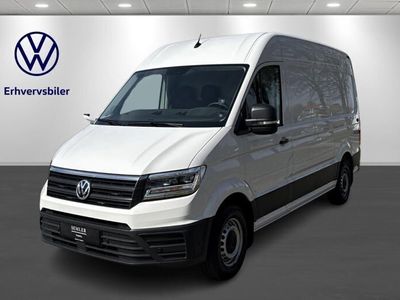 Hvid Brugt 2022 VW Crafter Van | 234.900 kr.