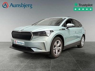 Sølv metal Brugt 2022 Skoda Enyaq iV SUV | 209.500 kr. (Fair pris)