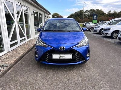 Brugt 2017 Toyota Yaris Premium Hatchback | 97.900 kr. (God pris)