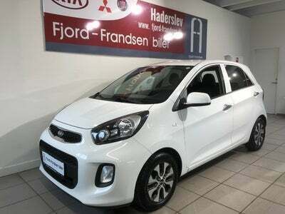 brugt Kia Picanto 1,0 Attraction+