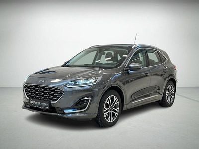 Brugt Ford Kuga Vignale 225 HK (165 kW) 2020 Koksmetal SUV