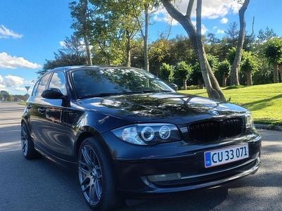 Sort Brugt 2009 BMW 118 Advantage Hatchback | 45.000 kr.