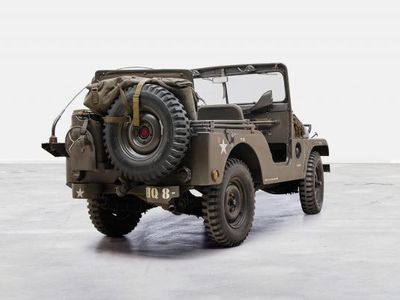 brugt Jeep Willys M 38 A1