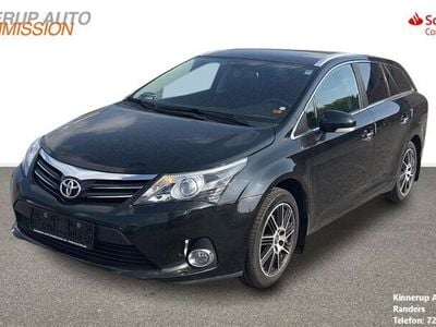 Sortmetal Brugt 2014 Toyota Avensis Touch Stationcar | 109.900 kr.