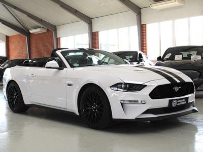 Hvidmetal Brugt 2020 Ford Mustang GT Convertible Cabriolet | 649.900 kr. (God pris)