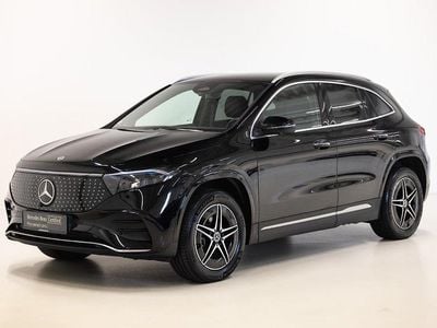 Farve: sort Brugt 2025 Mercedes EQA250+ Premium SUV | 399.900 kr. (Dyr)