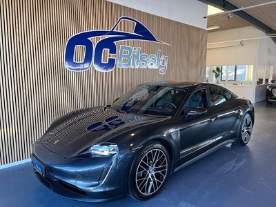 Grå Brugt 2021 Porsche Taycan Sedan | 519.900 kr. (Lidt for dyr)