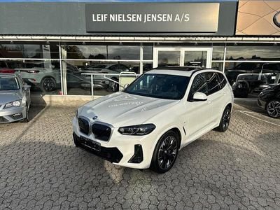 Hvidmetal Brugt 2023 BMW iX3 M Sport SUV | 394.900 kr. (Fair pris)