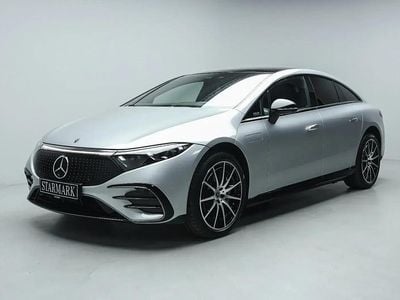 Sølv Brugt 2023 Mercedes EQS450+ AMG line | 949.900 kr.