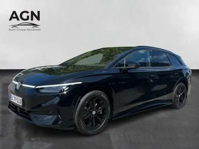 Sortmetal Brugt 2025 VW ID.7 Style Sedan | 499.900 kr.