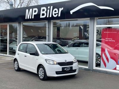 brugt Skoda Citigo 1,0 60 Active GreenTec