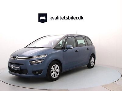 brugt Citroën Grand C4 Picasso 1,6 Blue HDi Intensive EAT6 start/stop 120HK 6g Aut.