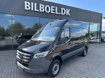 Sortmetal Brugt 2021 Mercedes Sprinter Van | 299.800 kr.