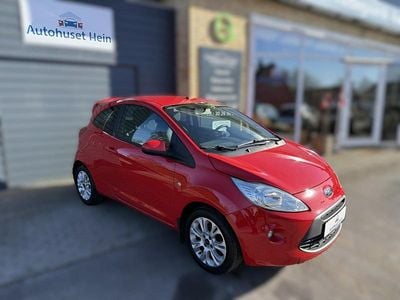 Brugt Ford Ka Titanium 69 HK (50 kW) 2013 Rød Hatchback