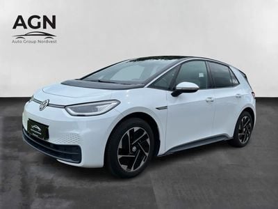 Hvid Brugt 2021 VW ID.3 Pro Performance Hatchback | 169.900 kr. (Fair pris)