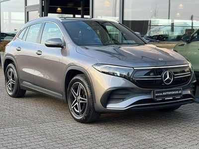 Grå Brugt 2023 Mercedes EQA300 AMG line SUV | 279.700 kr. (Fair pris)