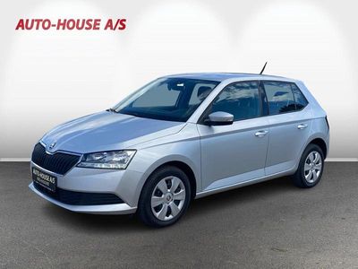 Sølvmetal Brugt 2019 Skoda Fabia Ambition Hatchback | 134.900 kr. (Fair pris)