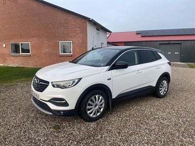 Hvid Brugt 2018 Opel Grandland X Innovation SUV | 117.900 kr. (God pris)